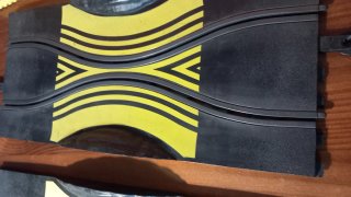 Scalextric Recta Chicane Deslizante Pack 2