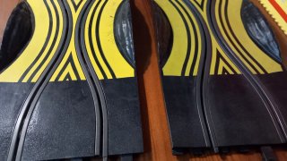 Scalextric Recta Chicane Deslizante Pack 2