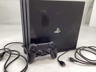 sony ps4 pro 1tb