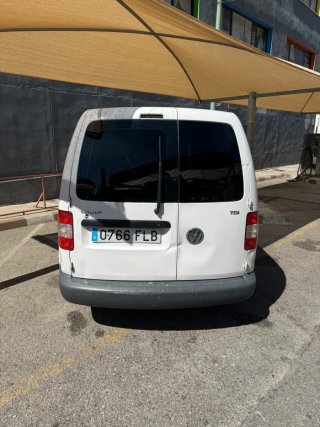 Vendo/cambio Volkswagen caddy 1.9 tdi