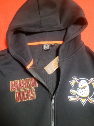 Sudadera Anaheim Ducks NHL Negra