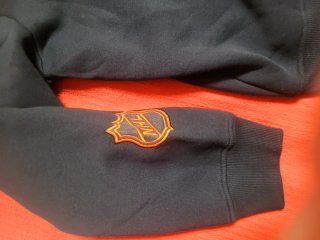 Sudadera Anaheim Ducks NHL Negra