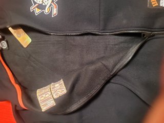 Sudadera Anaheim Ducks NHL Negra