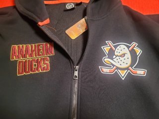 Sudadera Anaheim Ducks NHL Negra