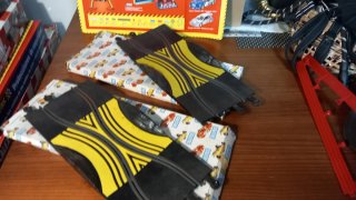 Scalextric Recta Chicane Deslizante Pack 2