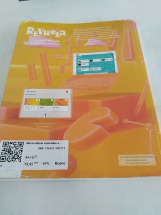 Matemáticas Ciencias Sociales 1ºBach - 9788411202213