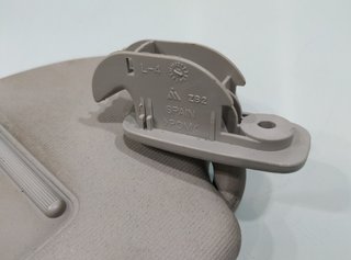 Parasol seat 558764 6l0857551e ibiza (6j5) good