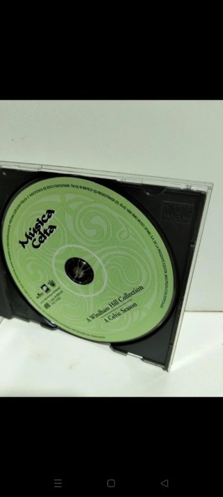 CD Música Celta - A Celtic Season