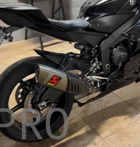 Sistema de escape Akrapovic Yamaha R6