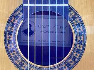 guitarra acustica casa sors guitarra de artesania