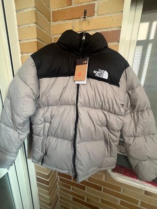 Cazadora Gris y Negra