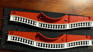 Scalextric Puente Completo en Caja