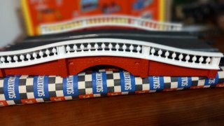 Scalextric Puente Completo en Caja