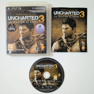 🇪🇸 Uncharted 3 GOTY PS3