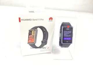pulsera de actividad huawei band 11 pro