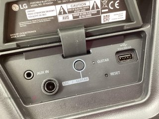 altavoz portatil bluetooth lg xboom stage 301