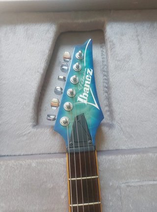 Guitarra Ibanez SA960QM Premium Eléctrica
