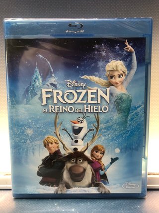 Bluray, Nuevo Precintado, Frozen