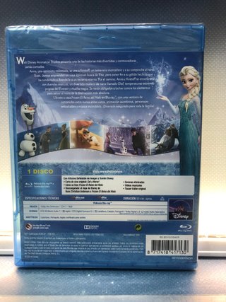 Bluray, Nuevo Precintado, Frozen