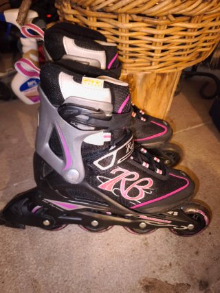 Patines en línea Rollerblade talla 37