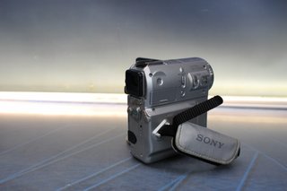 Cámara de vídeo digital Sony DCR-PC103E. Videocámara Mini DV.