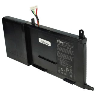 Batería para Portátil P650BAT-4
