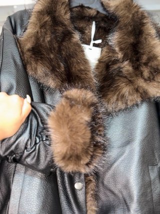 Chaqueta de piel