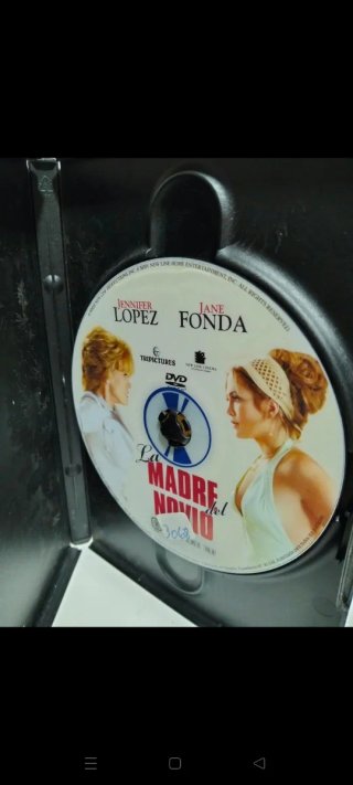 DVD La Madre del Novio (Jennifer Lopez, Jane Fonda