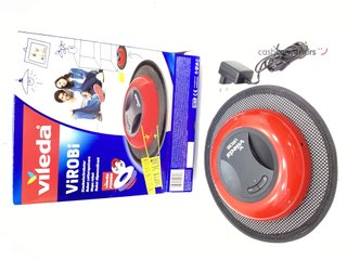 aspirador robot vileda virobi