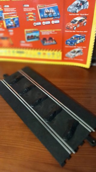 Scalextric: 2 Rectas Obstáculos Off Road