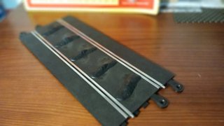 Scalextric: 2 Rectas Obstáculos Off Road