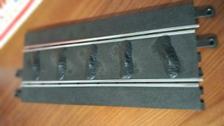Scalextric: 2 Rectas Obstáculos Off Road