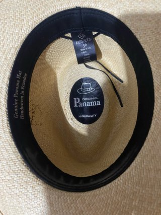 Sombrero Panamá Beirets Talla 56