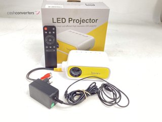 mini proyector changoing mini video proyector
