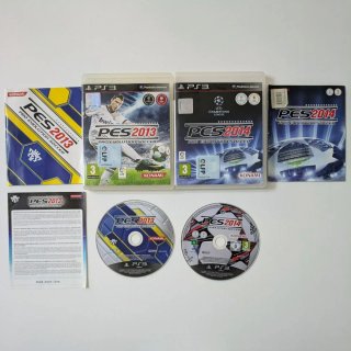🇪🇸 Pack Pro Evolution Soccer 2013 y 2014 PS3
