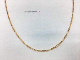 cadena oro 18k 24cm