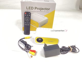 mini proyector toosky led projector mini