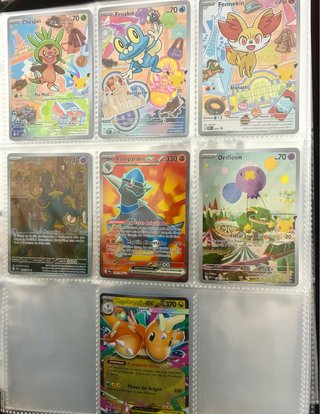 Colección Cartas Pokémon 30 Aniversario y más