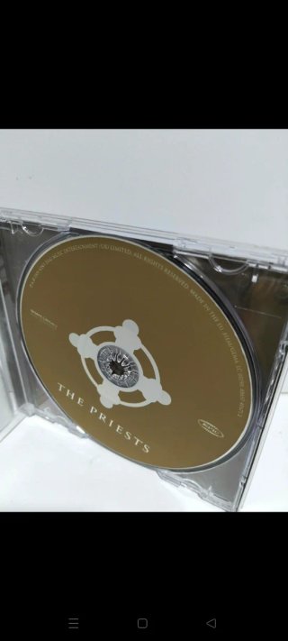 CD The Priests - Los Sacerdotes