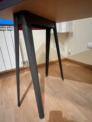 Escritorio Ikea Gris 120x60cm
