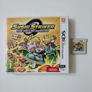 🇪🇸🇵🇹 Sushi Striker The Way of Sushido 3DS