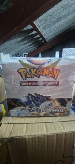 Pokemon Astral Radiance Caja Sellada