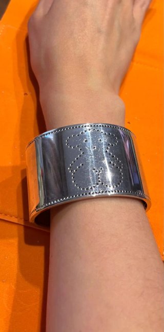 Pulsera Tous Oso Plata