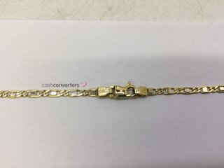 cadena oro 18k 23cm