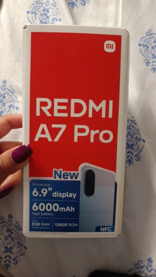 Redmi A7 Pro + Auriculares