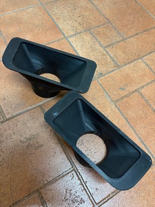 Canalizadores antiniebla BMW E36