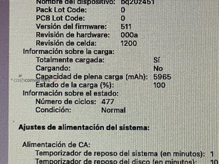 portatil apple apple macbook air core i5 1.8 13 (2017) (a1466)