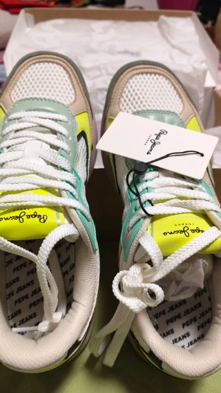 Zapatillas Pepe Jeans Dave Sport. Mujer Talla 40