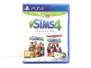 los sims 4 colección + perros y gatos