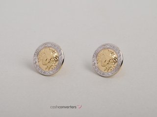 pendientes oro 18k